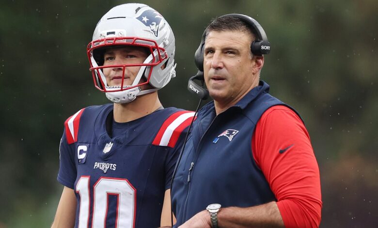 Drake Maye Backs Mike Vrabel Amid Coaching Staff Scandal