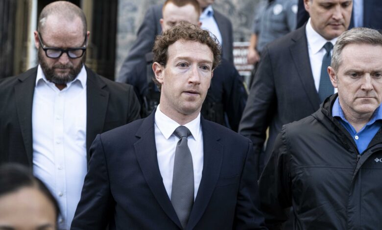 Meta will cut 10% of workforce as AI push accelerates