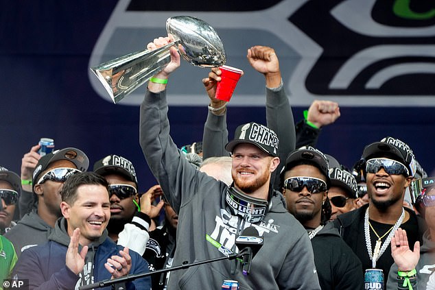 Zuckerberg, Cook reportedly eyeing Seahawks after Super Bowl win