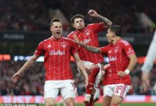 Nottingham Forest 1-0 Aston Villa: Key penalty swing