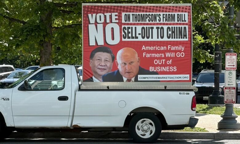 House strips pesticide ‘liability shield’ from farm bill—what changes next