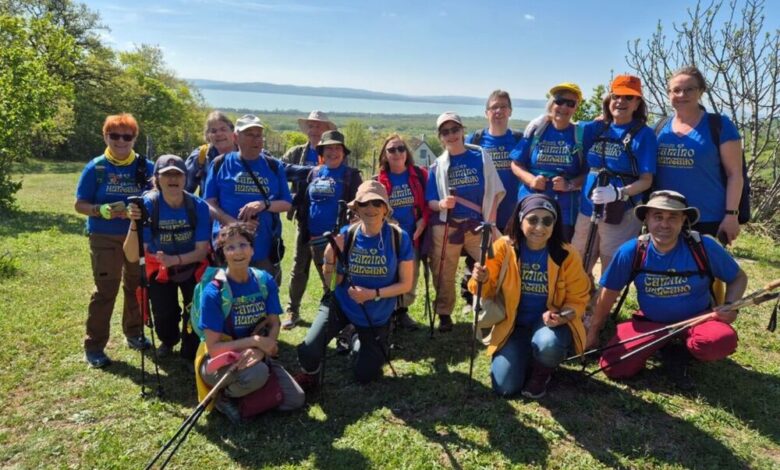 Unidos por la fe: El Camino de Santiago une a Ávila con Hungría