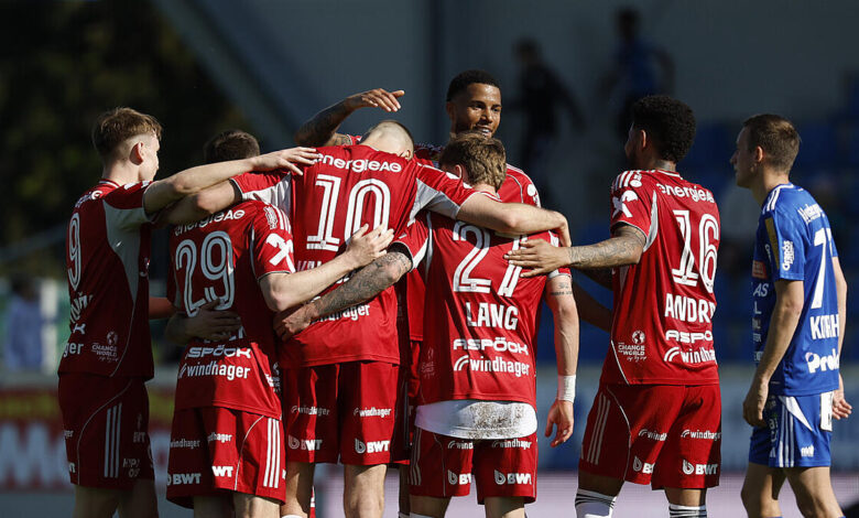 LASK träumt nach Sturmlauf an die Tabellenspitze vom Double