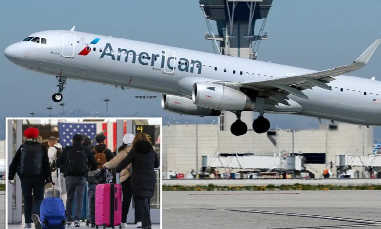 American Airlines Hikes Checked Bag Fees Amid Fuel Costs