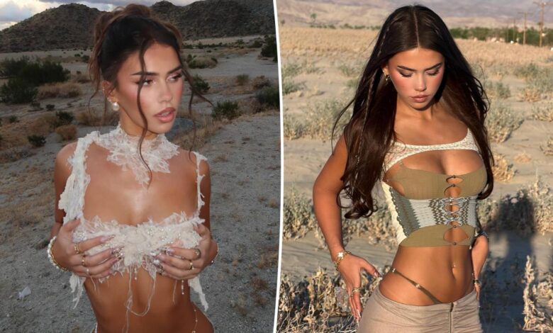 Leah Halton crowned “most beautiful woman alive” at Coachella