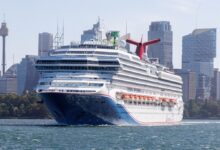 Carnival cruise passenger missing after apparent jump near Brisbane—frantic search underway