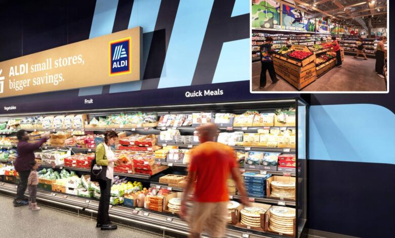 Aldi’s store overhaul: new layout, clearer signage, bigger plans