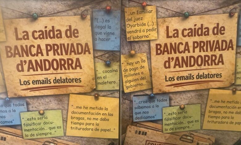 Un llibre que explica l’autodestrucció de BPA a través dels mails interns del banc