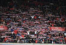 PSG à Angers : une rixe entre ultras, une partie du parcage sera vide