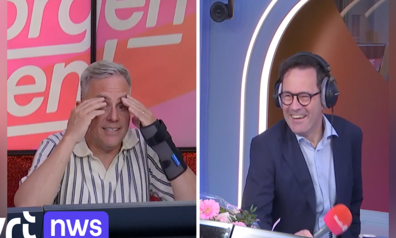 Peter Van de Veire viert 20 jaar ochtendradio