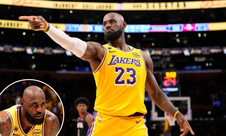 LeBron James upper hand over Father Time in 2026 playoffs