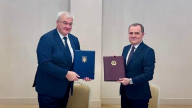 Azərbaycan və Ukrayna XİN-ləri hüquqi yardım sazişi imzaladılar