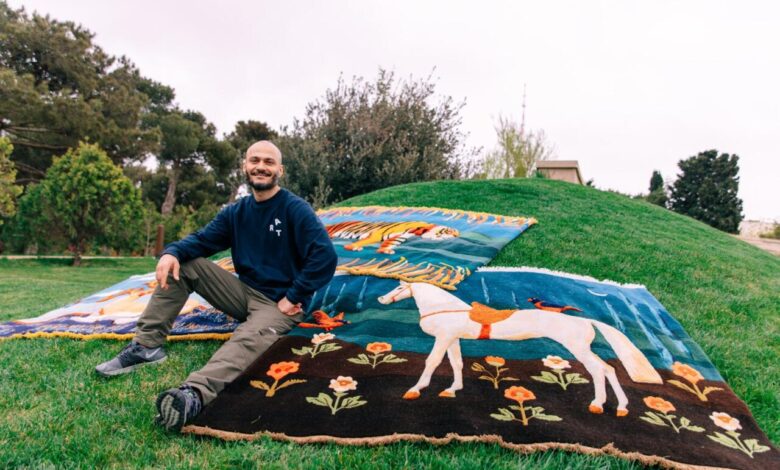 3D texnikasında yeni baxış: “Nağılları Yaşadan İlmələr” kolleksiyası – FOTO