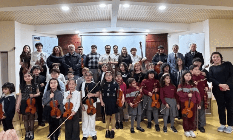 ENAP impulsa Magallanes 2025: Puerto Natales cierra con avances para su orquesta comunitaria