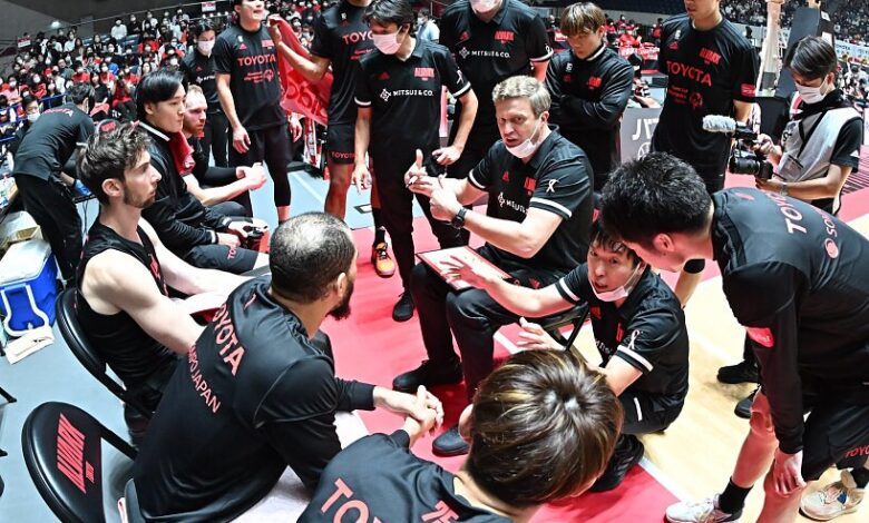 Dainiaus Adomaičio triumfas: Tokijo „Alvark“ žengia į atkrintamąsias