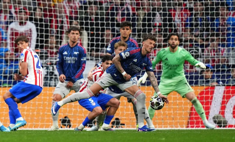 Arsenal and the Handball Rule Divide in Europe
