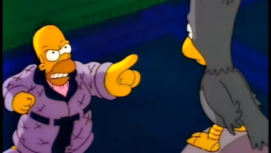 The Simpsons Present “The Raven” — Teachers Turn a Halloween Scene Into a Literature Lesson