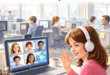 Retour au bureau 3 jours: le « téléprésentiel » s’installe