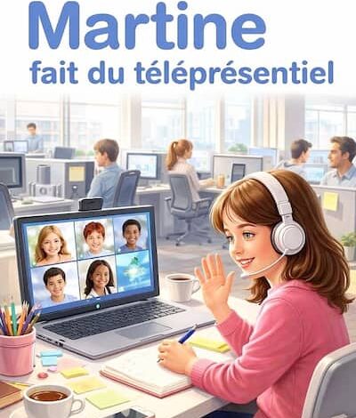 Retour au bureau 3 jours: le « téléprésentiel » s’installe