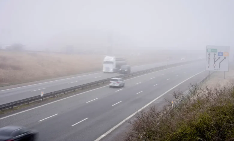 DMI advarer: Pas på tæt tåge på vejene i morgen tidlig