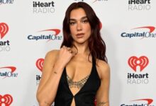 Dua Lipa Wears Just a Bra Top Under Silk Jacket—Why the Look Went Viral