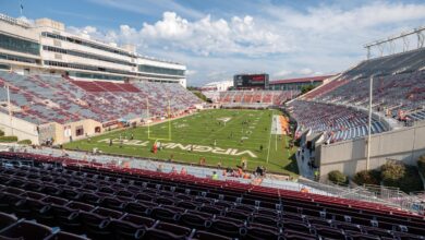Skydiver Crash at Virginia Tech Spring Game: Updates After Landing Mishap