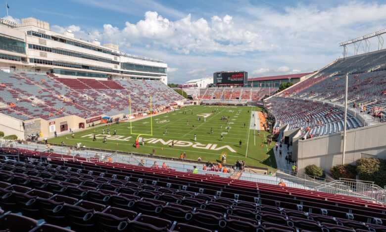 Skydiver Crash at Virginia Tech Spring Game: Updates After Landing Mishap