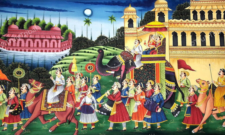 Eco-Friendly Indian Paintings: Sustainability That Looks Beautiful
