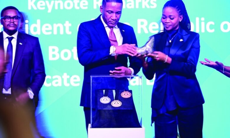 God-given gifts: diamonds and relays in Botswana