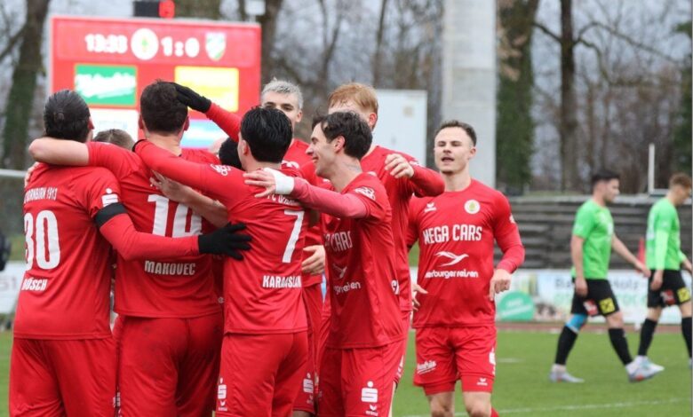 Goldtorschütze Kovacs schießt FC Dornbirn ins Halbfinale – Röthis unterliegt