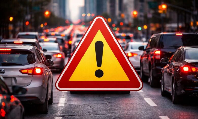 Cortes de tráfico en Almería: guía para evitar el caos este fin de semana