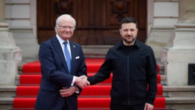 1515. sõjapäev Ukrainas: Zelenskõi ja Rootsi kuningas tugevdavad kaitsekoostööd