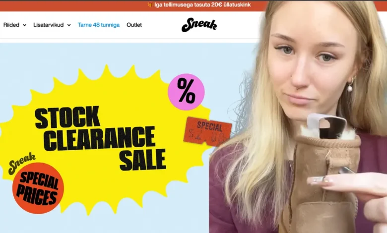 Šokk Eesti moeturul: klient süüdistab tuntud poodi võltskauba müümises