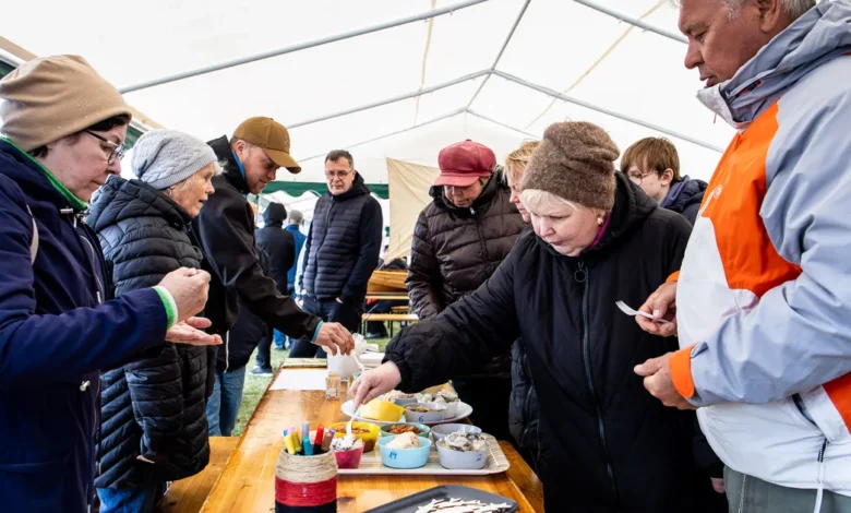 Avatud kalasadamate päev pani Nasva sadama elama