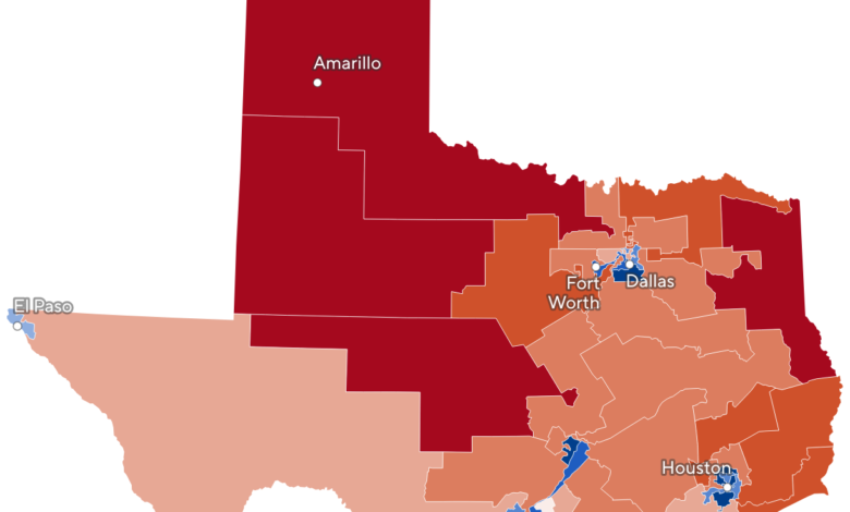 Redistricting maps could reshape Texas, California, Missouri, NC, Utah seats
