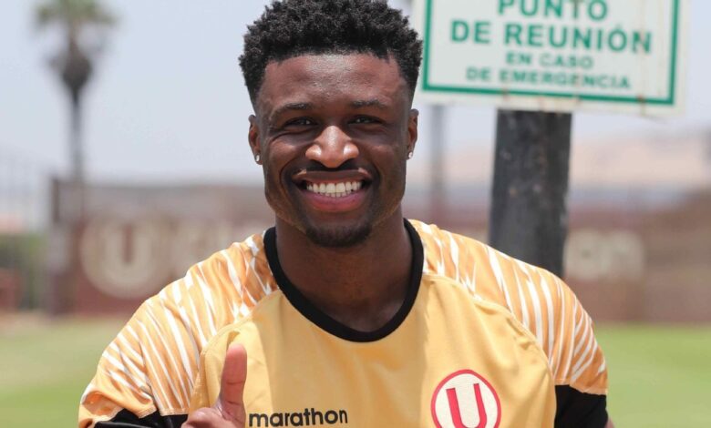 Sekou Gassama, el cambio que Universitario quiere en Libertadores