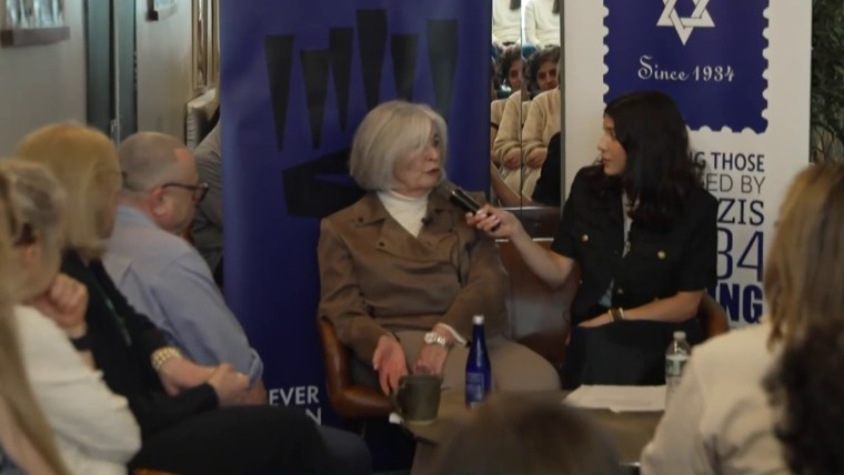 N.Y. cafes host “sip and listen” Holocaust survivor talks