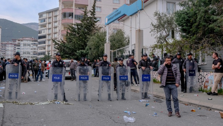 Student kills at least nine in Turkey school attack