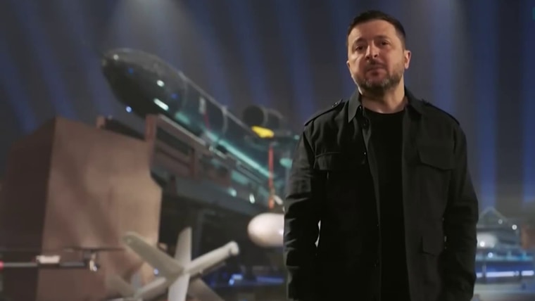 Zelenskyy says robots helped Ukraine retake territory