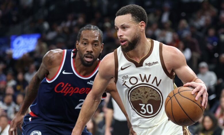 Curry faces minutes restriction as Warriors chase must-win play-in vs Clippers