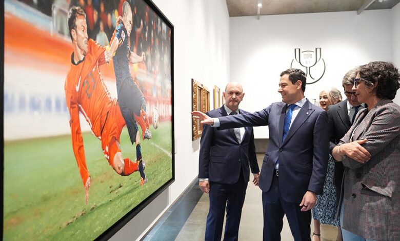 Sevilla lista para la Copa: el ambiente antes de la gran final