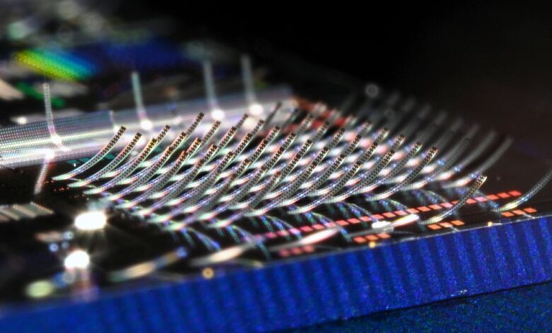 Mems Photonics Chip Shrinks Quantum Control Limits