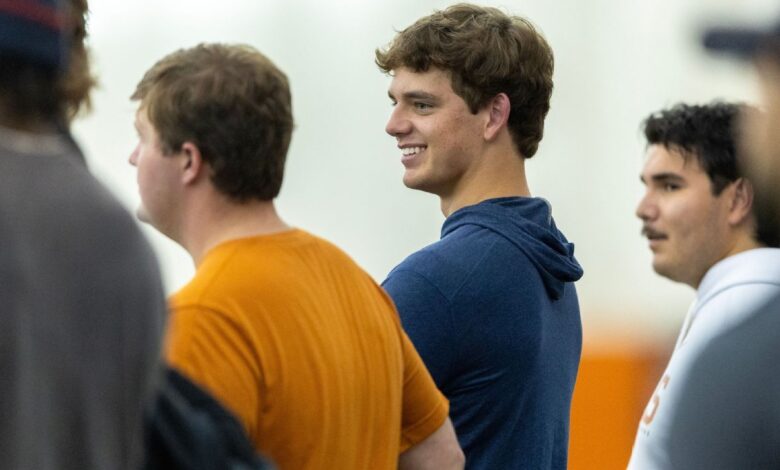 Texas QB Arch Manning feels “100%” after foot surgery