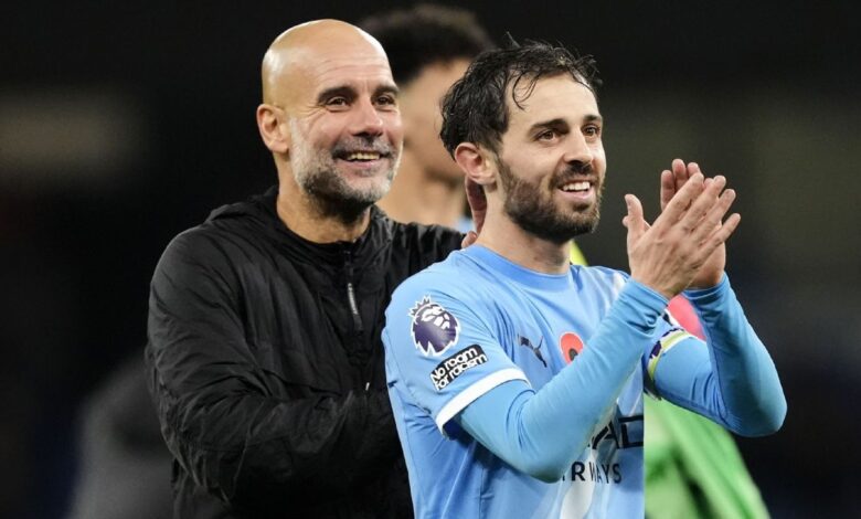 Pep Guardiola on Bernardo Silva exit: “Part of myself is leaving too”