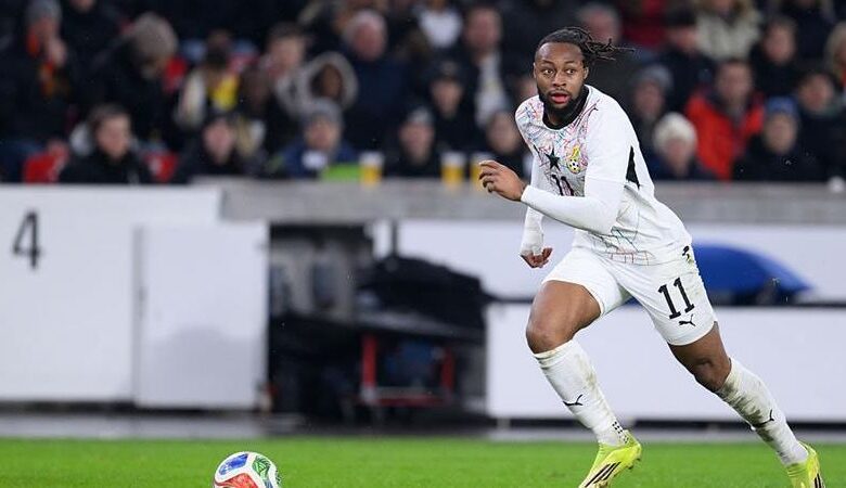 Antoine Semenyo says choosing Ghana over England was an easy decision