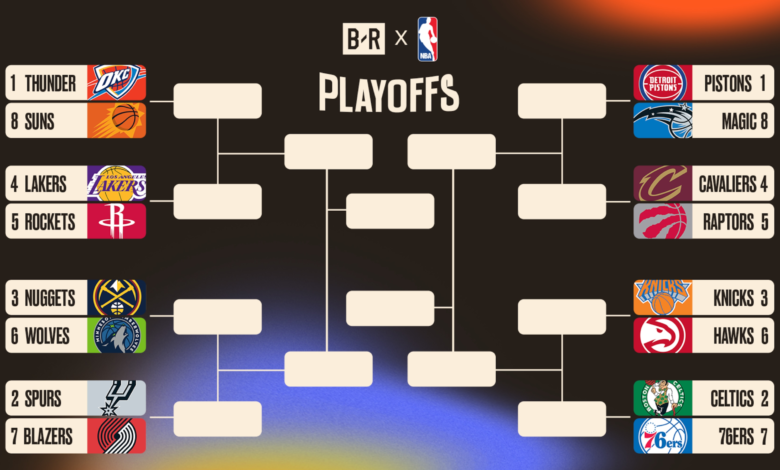 NBA Playoff Bracket 2026: Celtics vs 76ers Updated Schedule