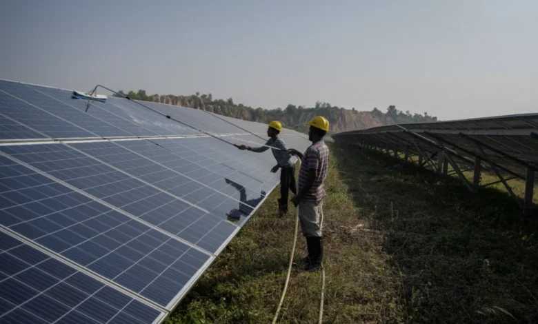 Électricité verte mondiale en 2025, la part exacte assumée par le solaire