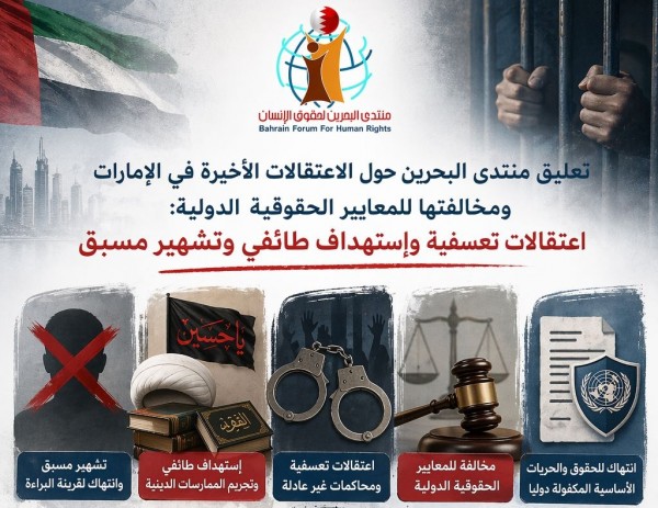 استهداف طائفي بغطاء أمني.. انتقادات لملف الاعتقالات في الإمارات