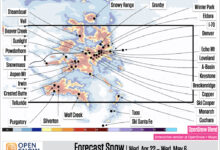 Colorado mountains: 2 snowstorms to end April—what it means for Summit County ski resorts