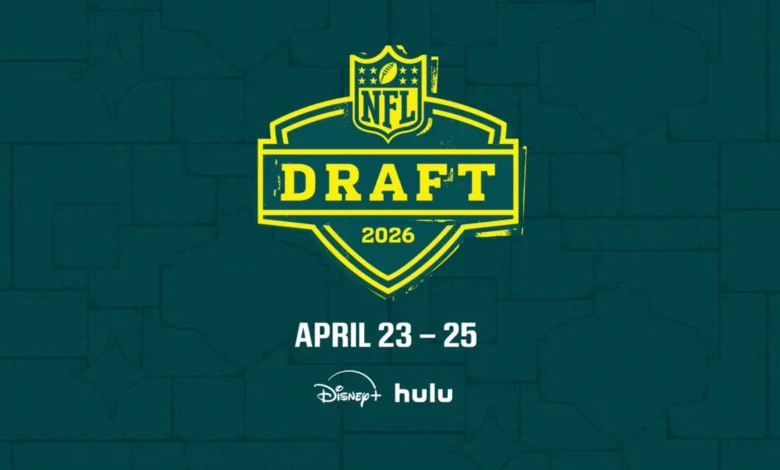 2026 NFL Draft Streaming: Watch on Disney+ + ESPN Daily